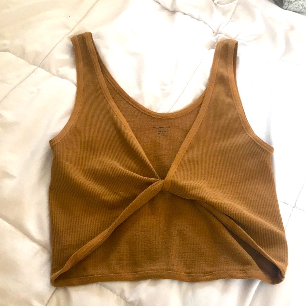 Urban Outfitters Cross Tank